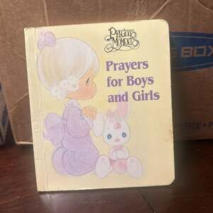 Precious Moments Prayers for Boys and Girls Kids Book